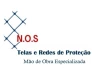 Logo de NOS Redes de Proteção e Telas de Proteção